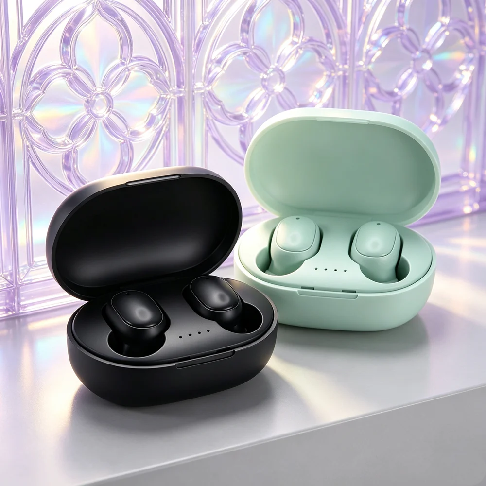 TWS Wireless Headphones Wireless Earbuds in-ear Fone Bluetooth Earphones Utilize Silicone Tips for Optimal Noise Isolation