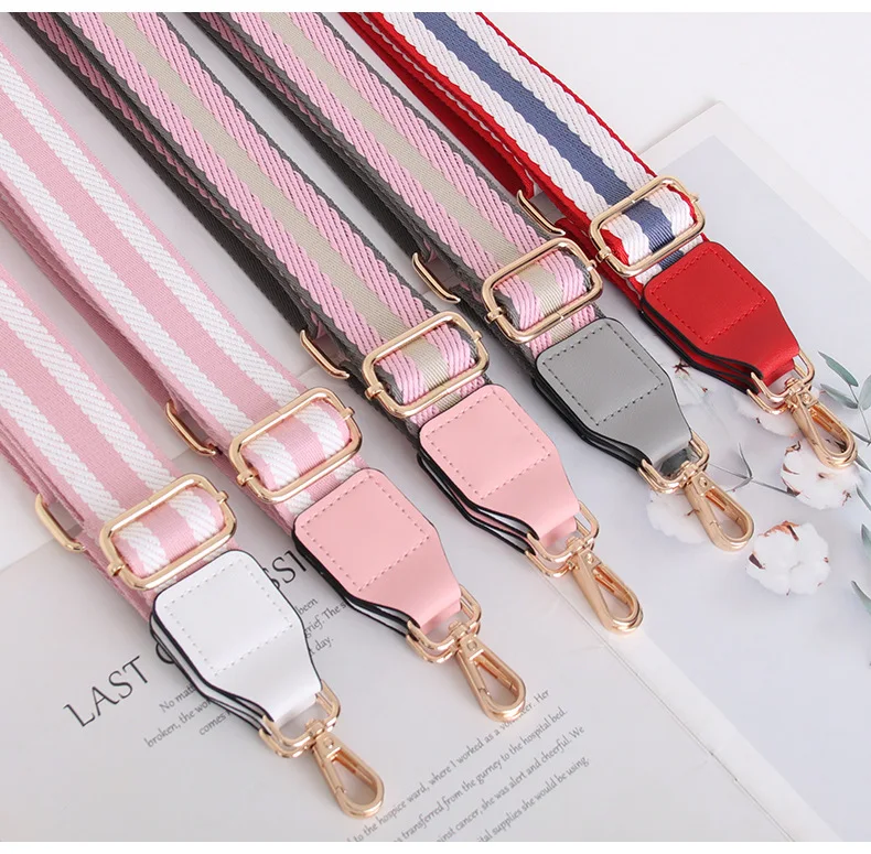 Handbag Strap for Women, Shoulder Strap, Pink Bag Accessories, bag strap