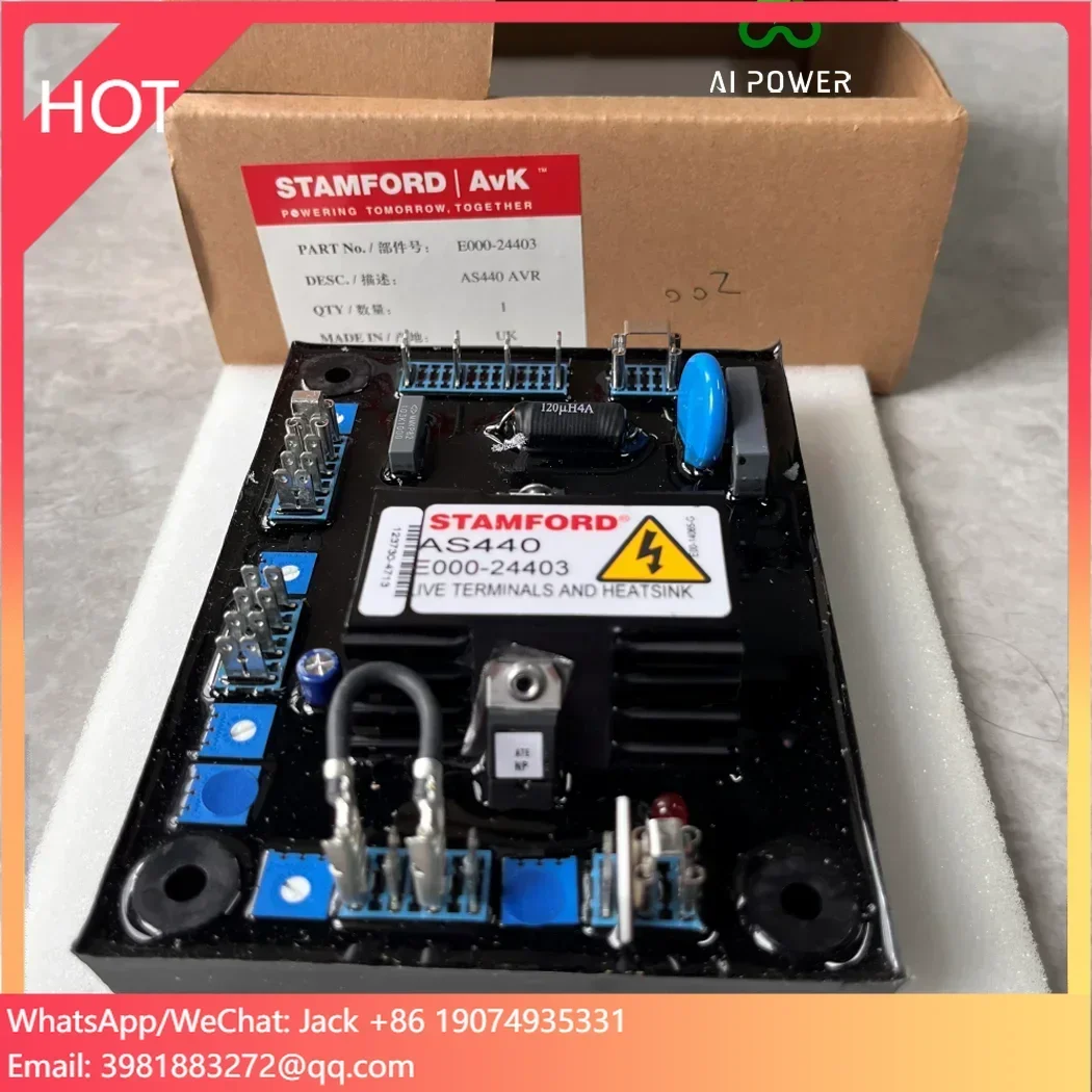 Genuine Generator Parts Accessories AVR R450 R250 AS440 SX460 Automatic Voltage Regulator Price
