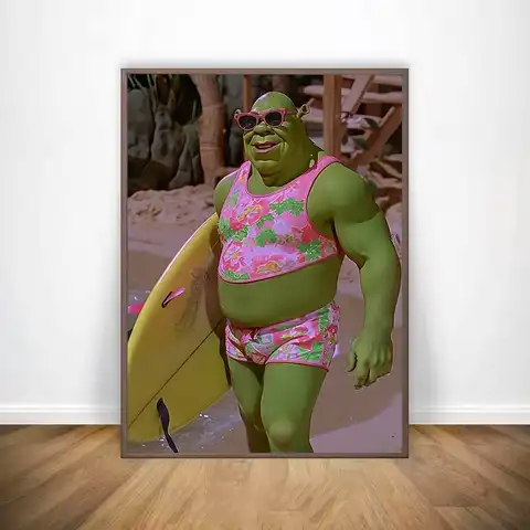 6 best sales Shrek-dekoration - №3