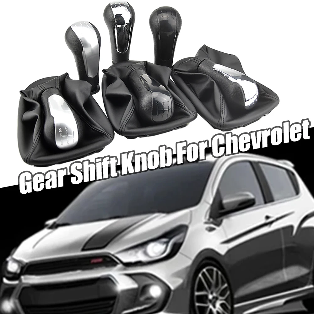 

Для Chevrolet Spark 2011 2013 2014 2015 2016 + черные кожаные гетры, чехол для багажника, ручка переключения передач, автомобильная 5-скоростная инструкция