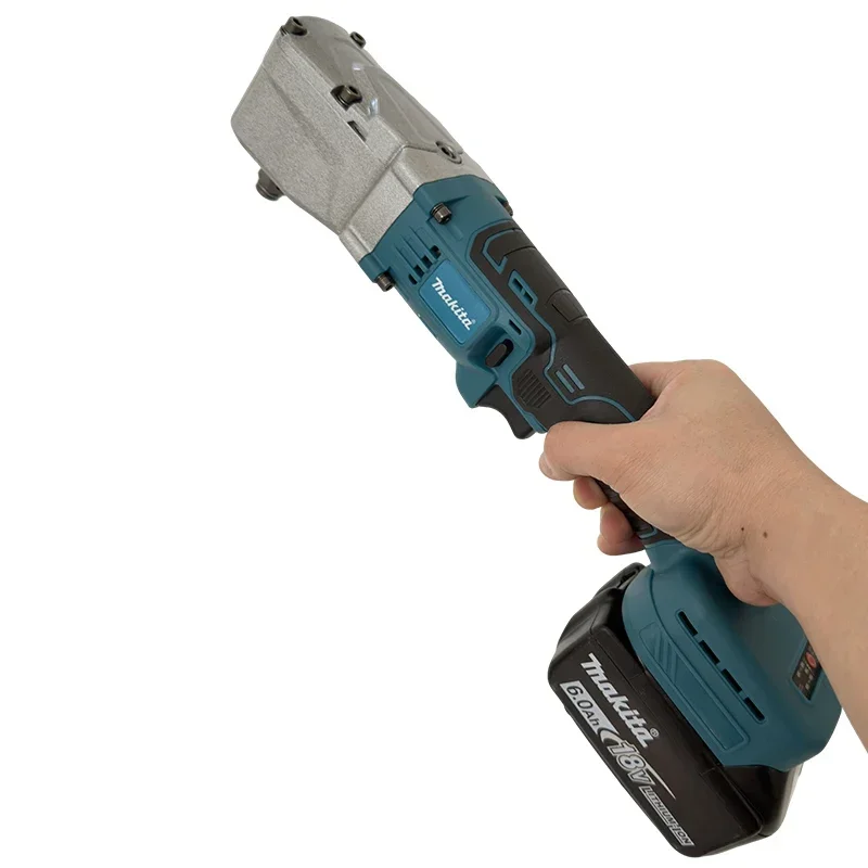 Makita 1200NM Brushless Cordless 1/2'' Ratchet Wrench High Torque Electric Nut Driver Car Repair Power Tool Compatible 18V view 5