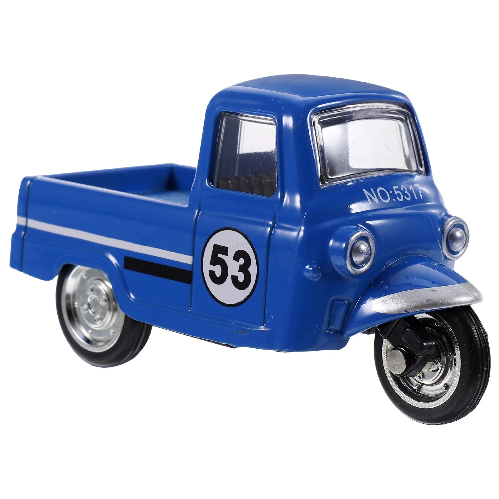 

Alloy Vintage Tricycle Classic Pull Back Rustic Desktop Car Decor Vintage Home Decor Tricycle Model Car Model Desktop Ornament