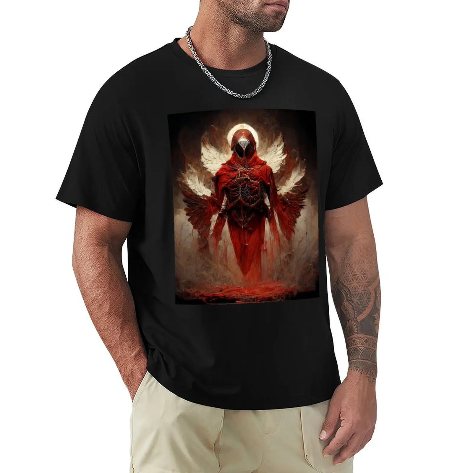 Crimson Seraph T-Shirt Outdoor Working T-Shirt
