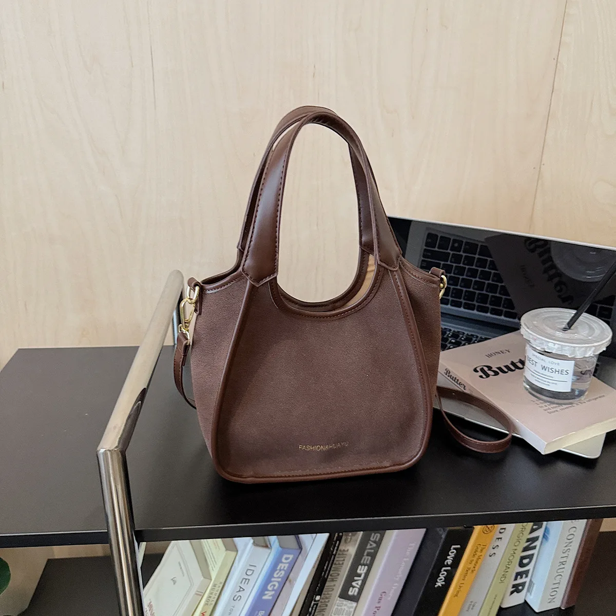 

Винтажная большая сумка с буквенным принтом, ретро-кошелек на плечо для женщин, сумка через плечо с алфавитом, графическая сумка, минималистичная сумка на ремне ​