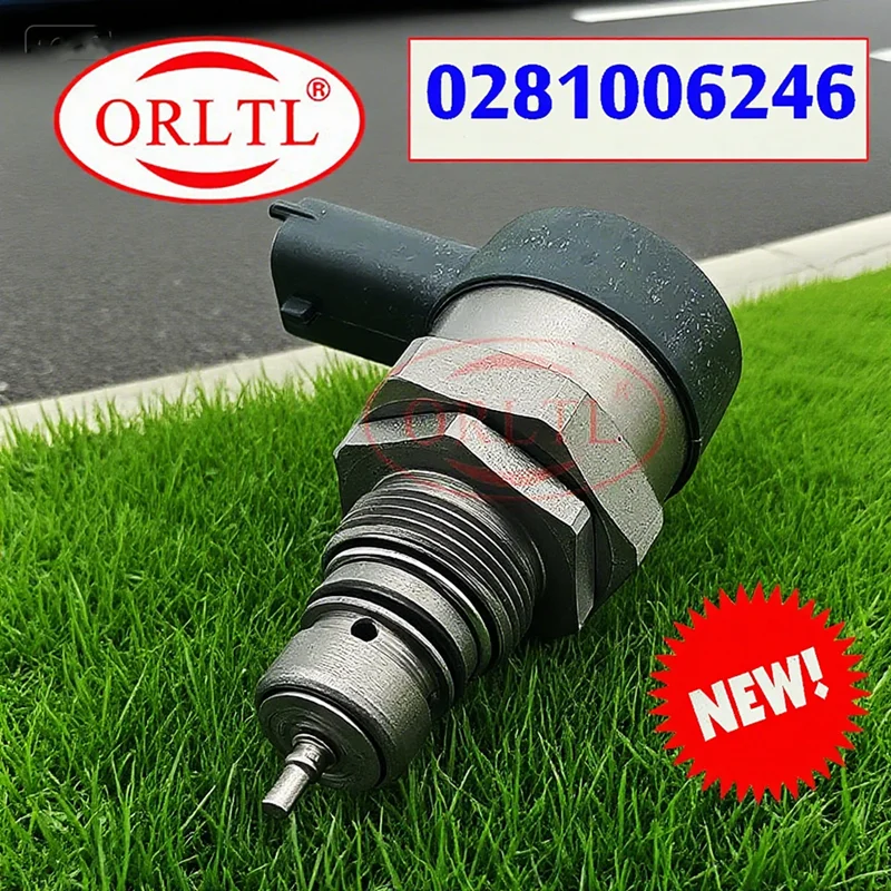 

Автозапчасти ORLTL 0281006246 13538508158 8508157 8508158 DRV Регулятор давления топлива для 0281006246 Bosch BMW 5 7 x6