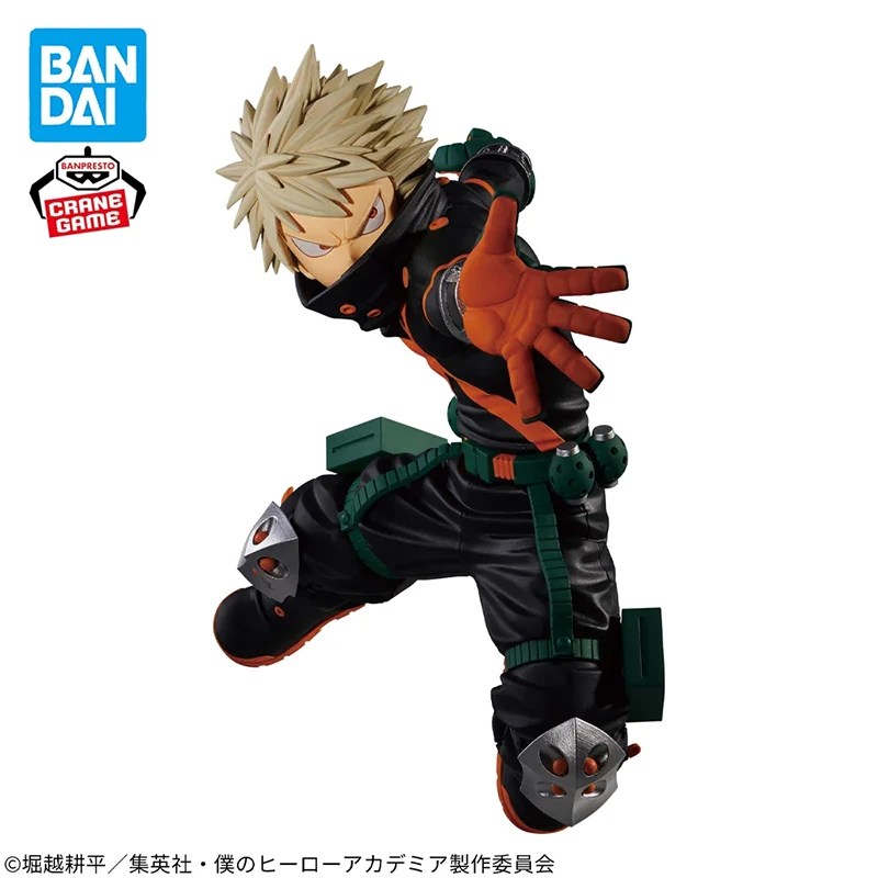 Banpresto-Figurine d'Action Originale de Dessin Animé Dx My foreAcademia Katsuki Bakugo, Modèle en Boîte, Jouets Cadeaux, en Stock