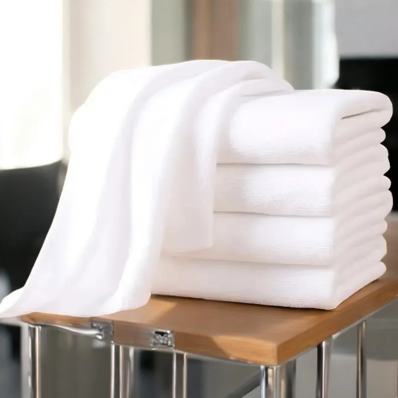 6pcs/set Ultra-soft bath towels, hand towels, and face towels! Quick-drying and durable, perfect for home or travel use