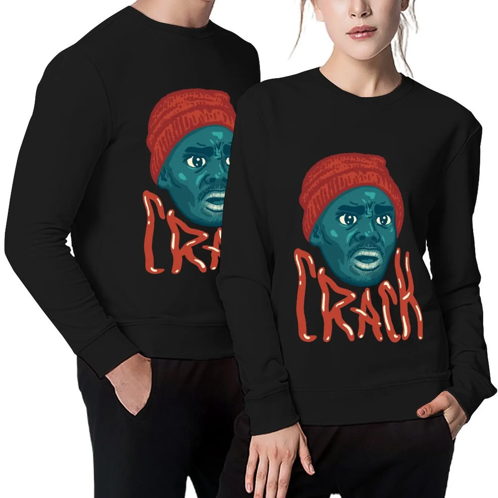 

Tyrone Biggums - Crackhead Dave Chappelle Show Crack-a-Head | Black Guy Meme | Original Art Pullover
