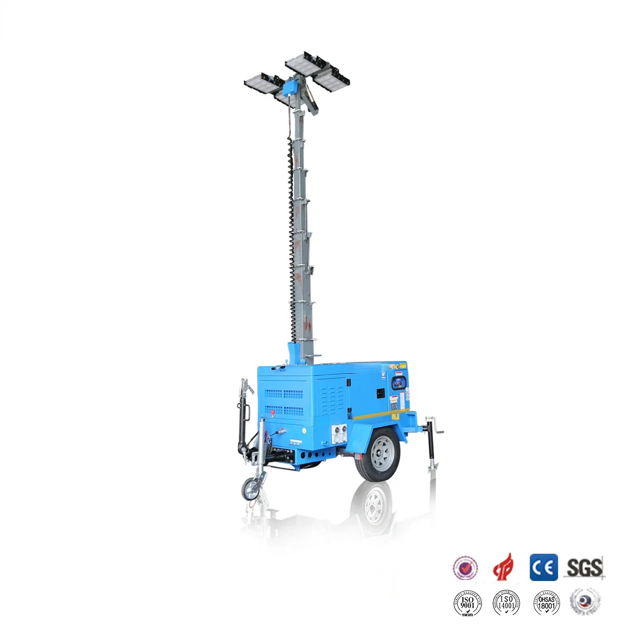 lighting tower diesel generator outdoor use