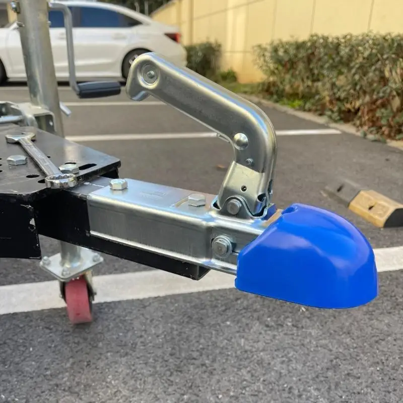 Weatherproof Trailer Hitches Cover Protects Coupler From Dirt Moisture And Corrosion for Caravans Camping Easy Installation New