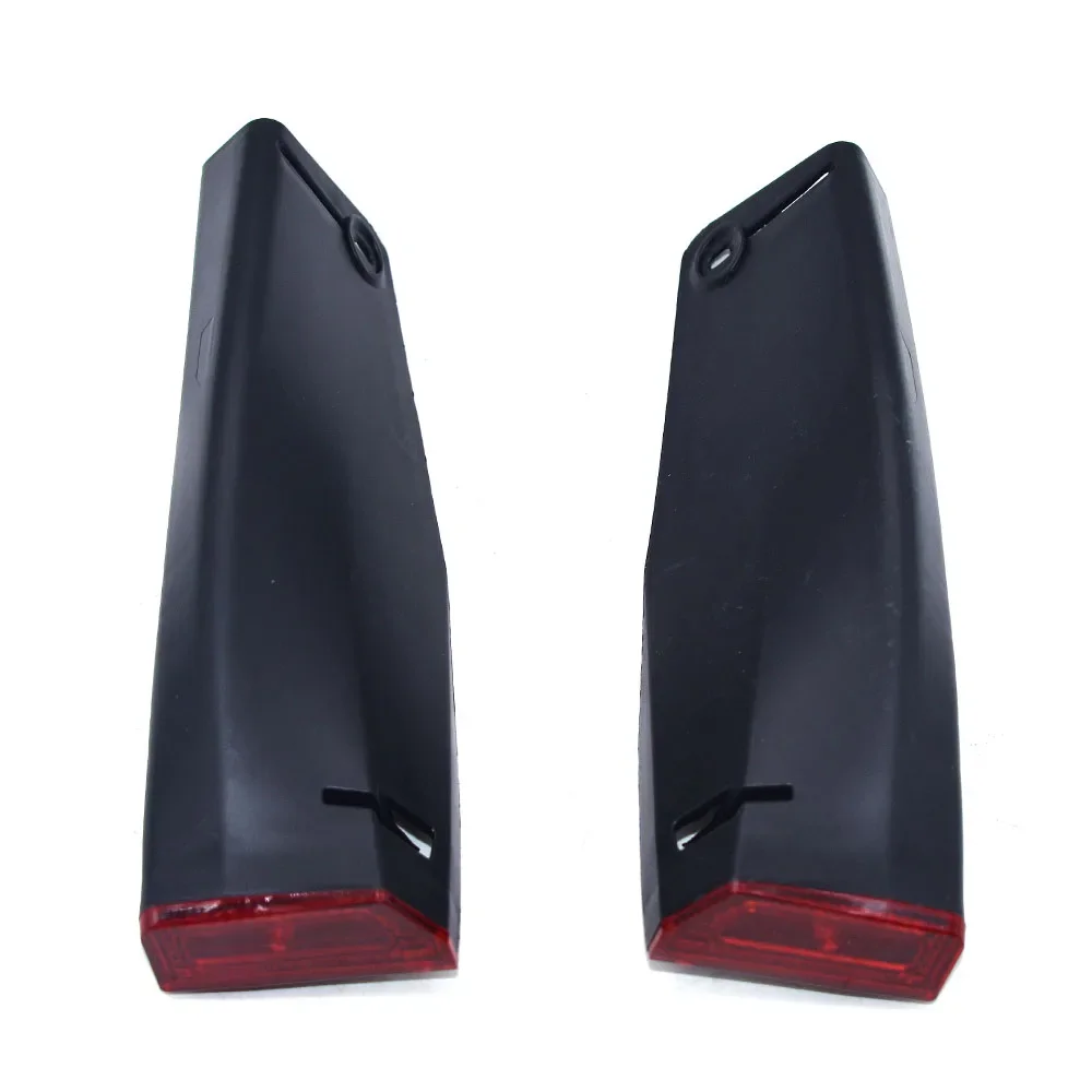 10 inch Electric Scooter Turn Signal Lamp Warning Taillight Rear Wrap Corner Protective shell for Kugoo M4 Parts