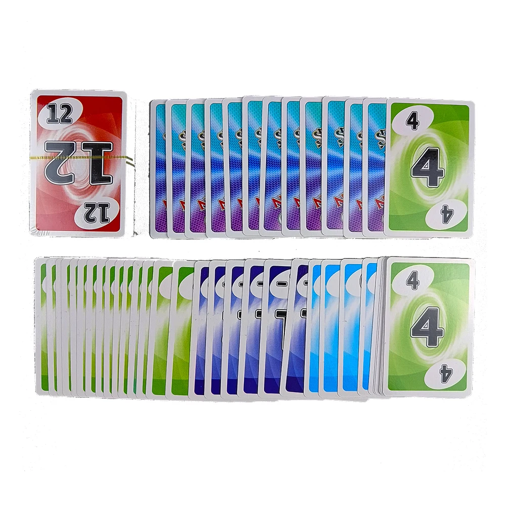 ألعاب لوح الورق حفلة من الطاولات لصندوق سطح السفينة للعائلة بأكملها مع ألعاب اجتماعية جماعية Sky وjoes هدية عيد الميلاد والهالوين #2