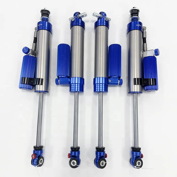 4x 4 off-road JK  herdsman 2.5 pipe diameter 2-4 inch nitrogen shock absorber Blue