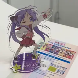 Lucky Star Toy Figures Acrylic Stand Anime Model Action Figure Ornament Kids Collection Toys Desktop Ornaments