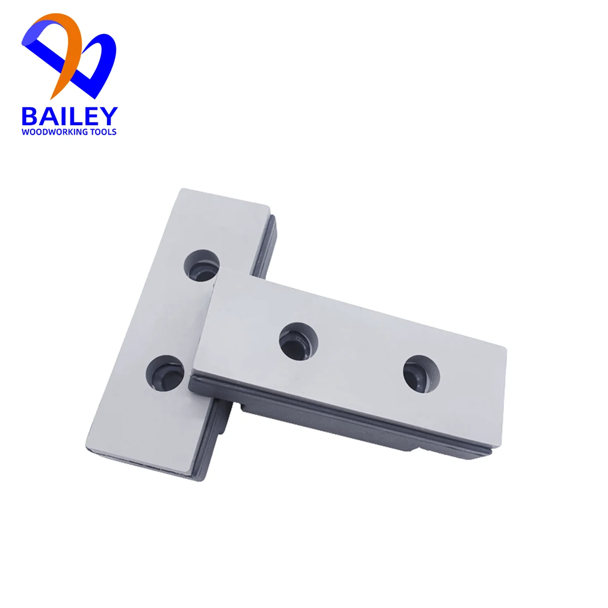 BAILEY 10PCS 80x31mm Chain Pad Chain Track Pad Small Padlocks with Keys for Edge banding Machine Woodworking Tool Accessories