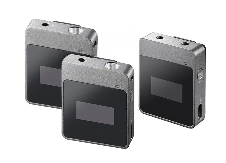 

MoveLink M1/M2 Wireless Lavalier Microphone SLR camera Mobile Lavalier Microphone, Little Bee