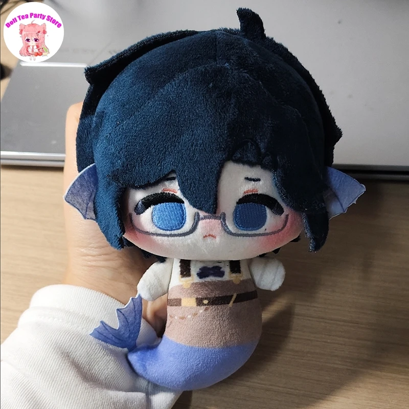 

Плюшевая хлопковая кукла-игрушка 10 см по мотивам игры Ayn Alwyn Alkaid Clarence, милая Q-версия с принтом Nunu, подарок на день рождения