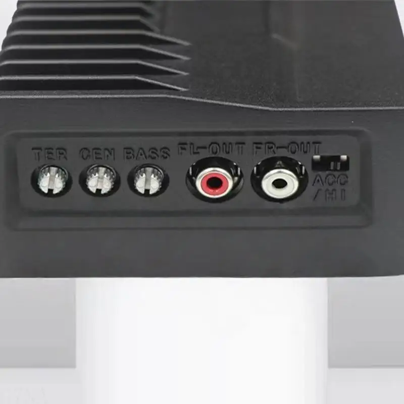 G7NA Universal Amplifier Processor with 8x31 Band PEQ Adjustment Digital Sound Processor for OS System Navigation Systems