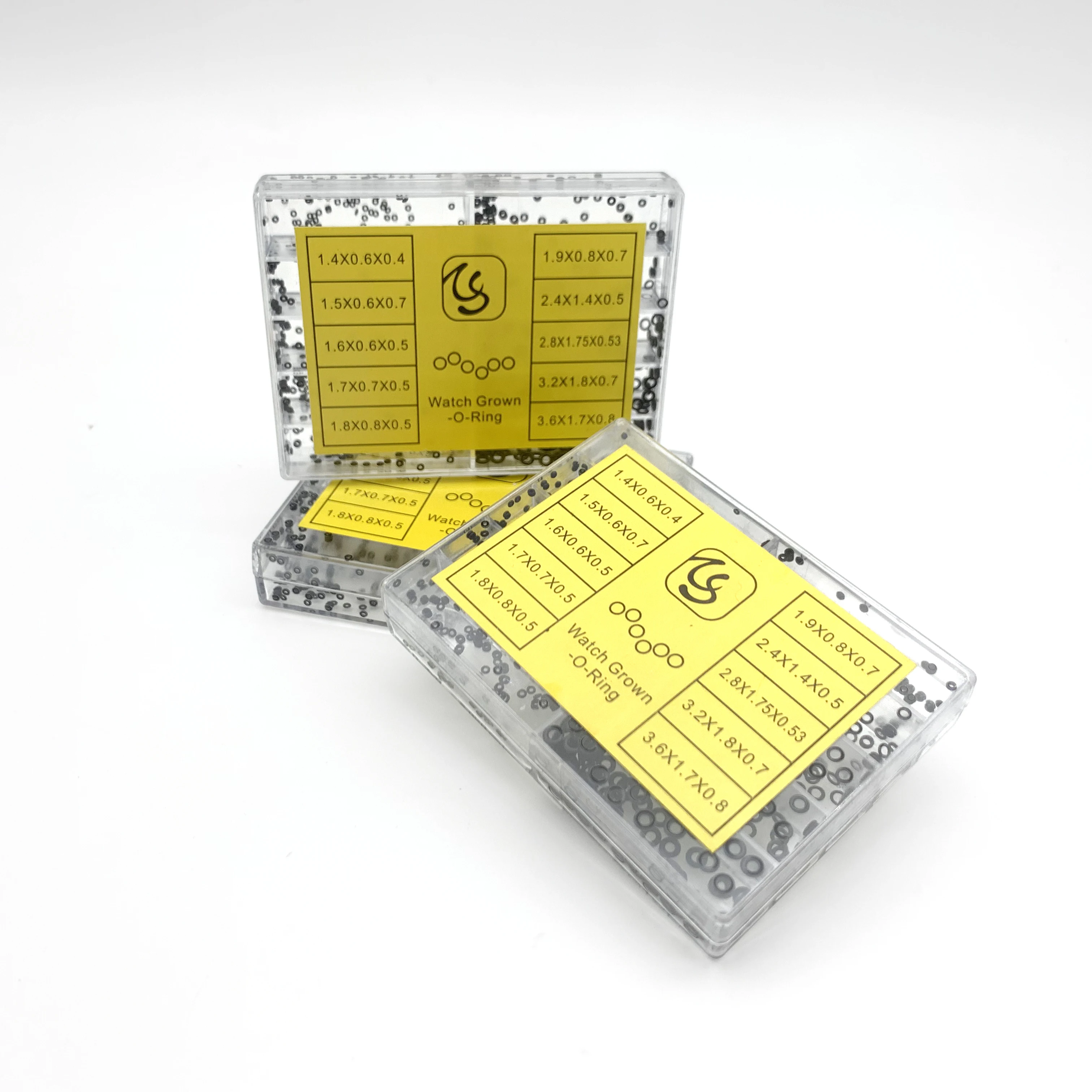 

Черный комплект уплотнительных колец для часов NBR, нитриловые водонепроницаемые износостойкие кольца, наружный диаметр 1,4 мм-3,6 мм/lD 0,6 мм ~ 1,7 мм/CS 0,4 мм ~ 0,8 мм, уплотнения