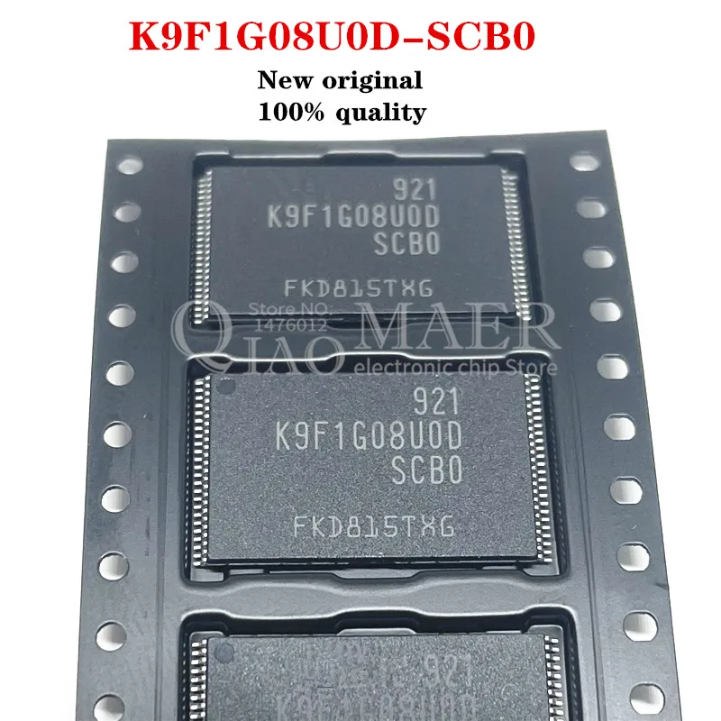 5PCS/LOT New Original K9F1G08U0D-SCB0 K9F1G08U0D-SIB0 K9F1G08UOD-SCB0 K9F1G08U0D-SCBO K9F1G08UOD-SCBO TSOP48