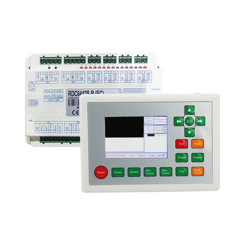 

RDC6442G Controller Panel New Operation Panel For Laser Cutting Engraving Machine Motion System Wavelength 1064nm