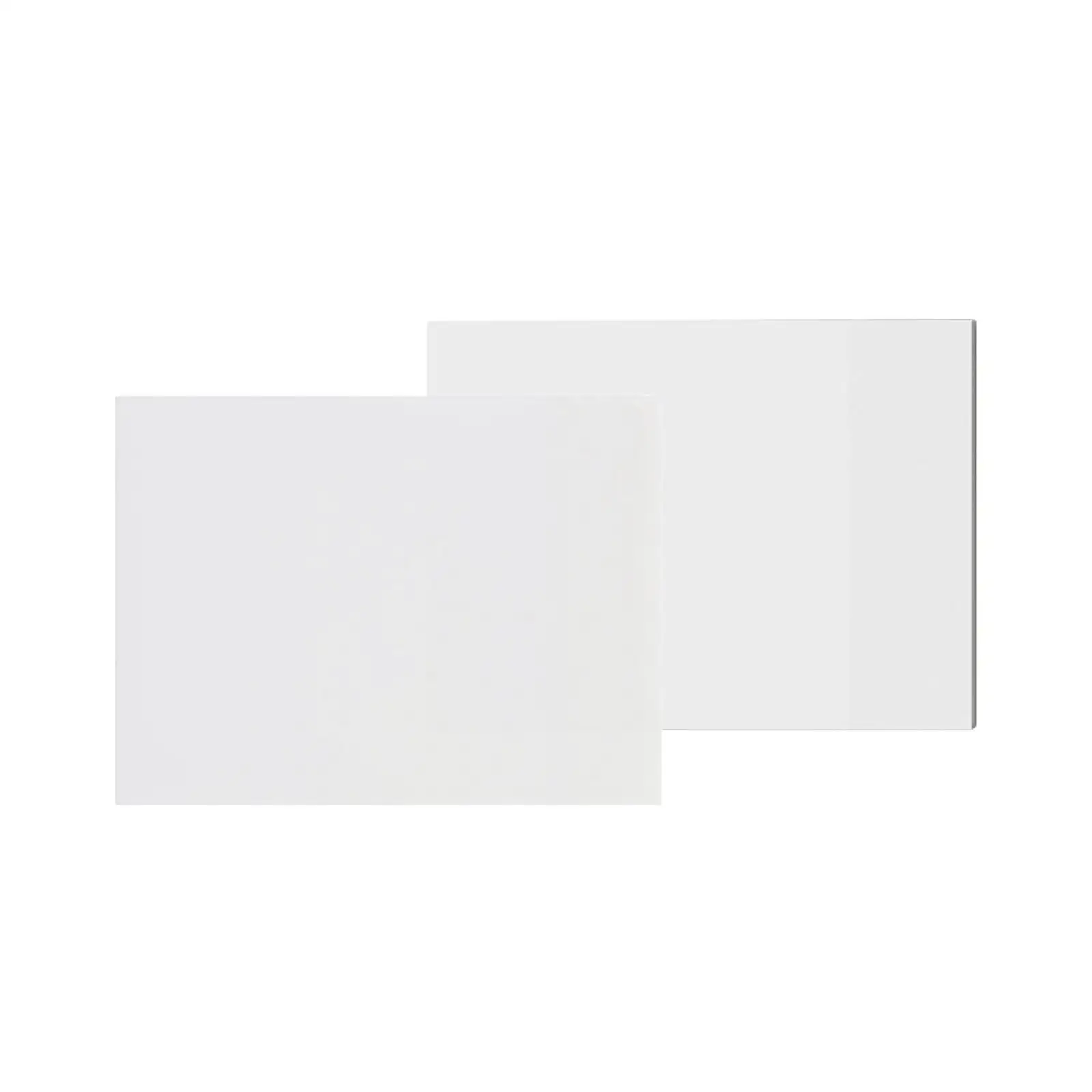 50 Sheets Sticky Notes Transparent Sticky Note Pads for files Magazines Catalogs