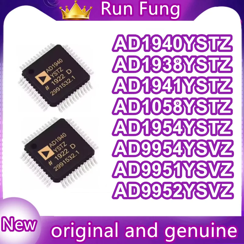 

AD1058YSTZ AD1938YSTZ AD1940YSTZ AD1941YSTZ AD1954YSTZ AD9951YSVZ AD9952YSVZ AD9954YSVZ AD IC Chip TQFP-48 in stock