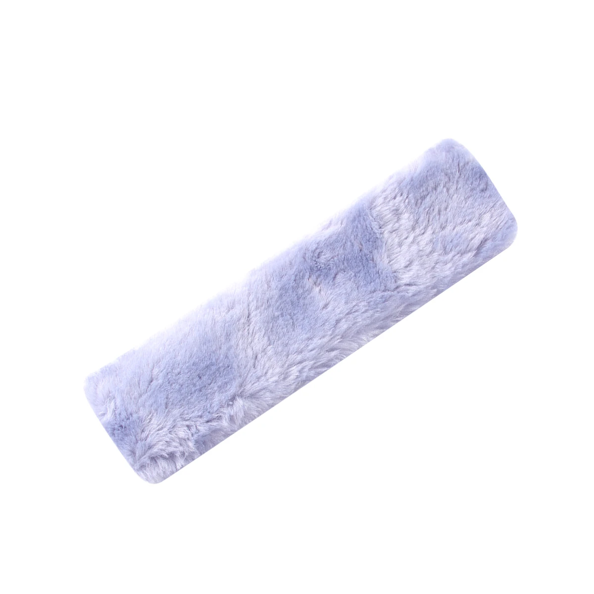 

Soft Shoulder Pad Faux Sheepskin Car Accessory Strap Cover Padded Design Long Driving Comfort Easy Install H