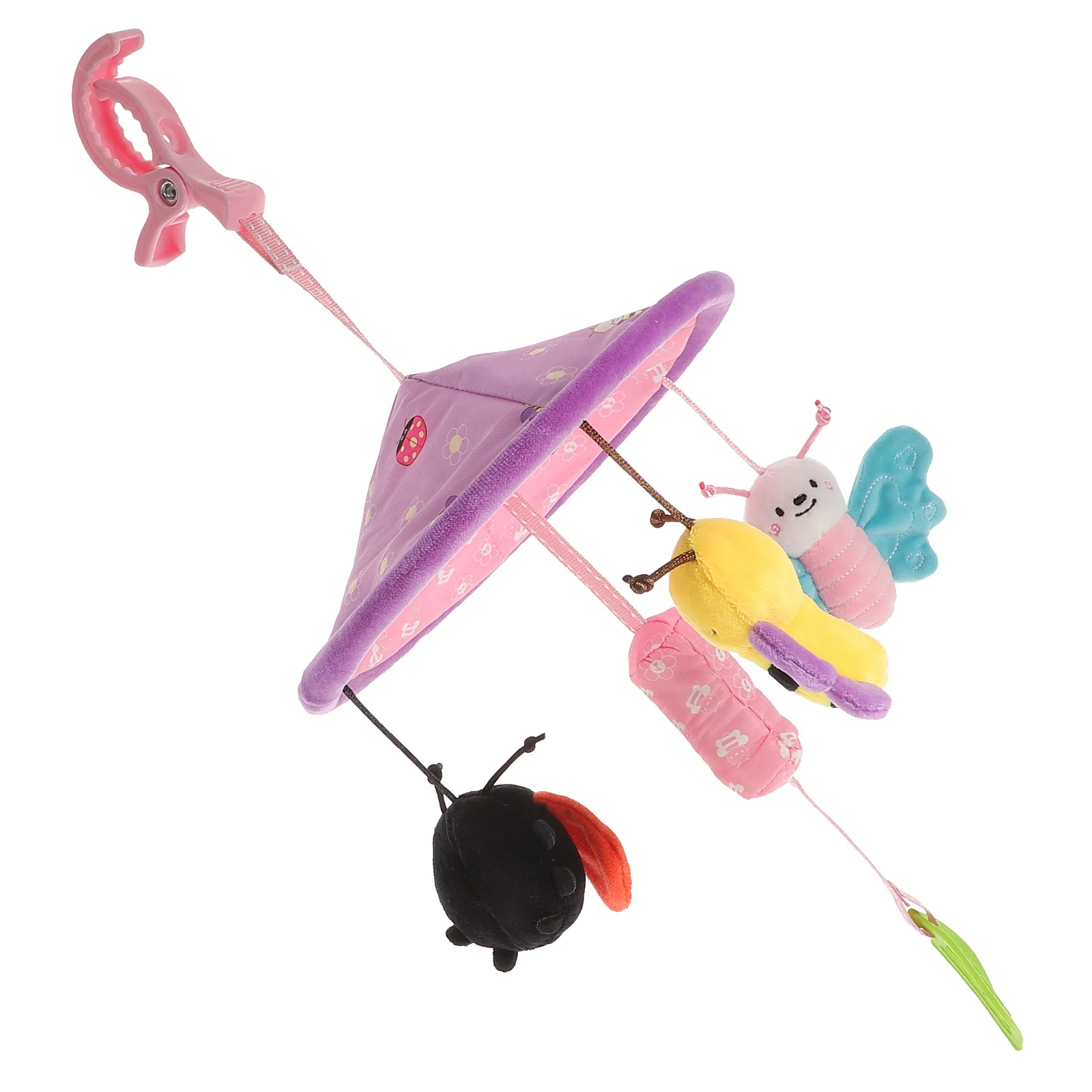 Ozdoba do wózka dziecięcego, karuzela do łóżeczka, miękka zawieszka do łóżeczka niemowlęcego, karuzela do fotelika samochodowego dla noworodka wspomagająca rozwój.