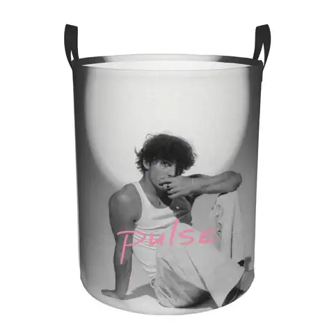 Benson Boone 접이식 세탁 바구니 더러운 옷 홈 주최자 홈 키즈를위한 대형 방수 바구니