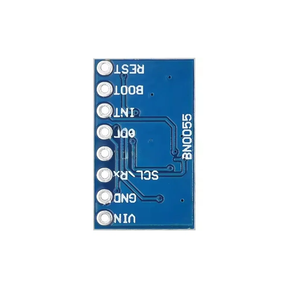For BNO055 GY-BNO055 9DOF Sensor With AHRS Accelerometer Gyroscope Magnetometer I2C UART For Robotics IMU System