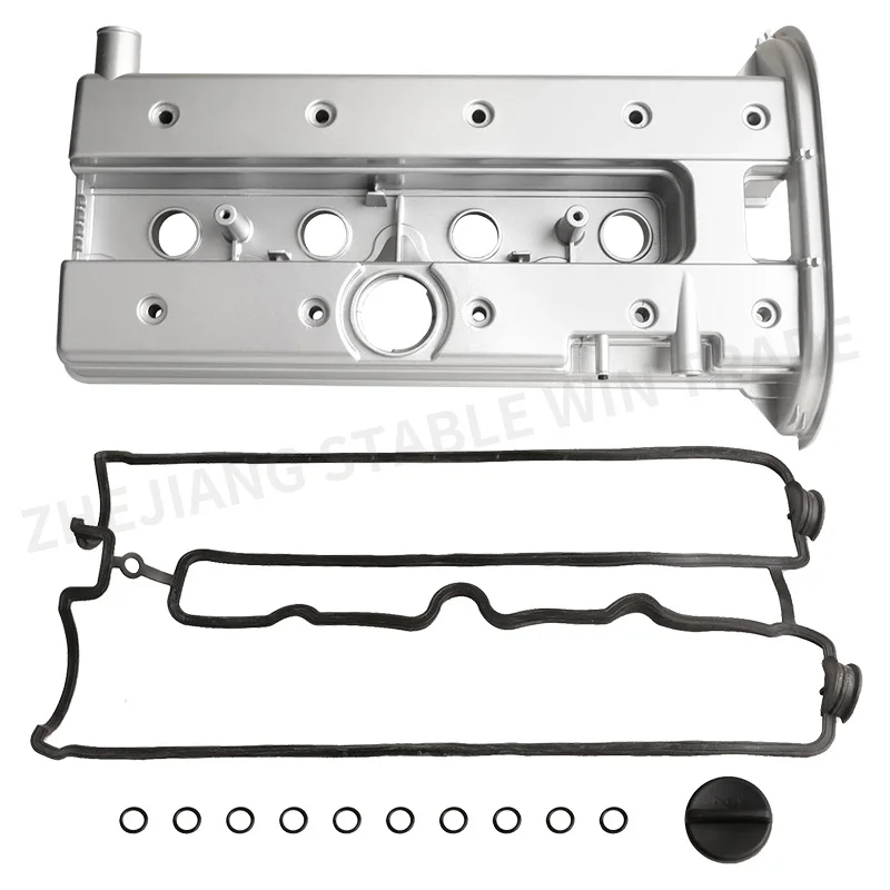 

92062396 New Aluminum Engine Cylinder Head Valve Cover For Daewoo Buick Excelle 1.8 Regal Chevrolet OPEL Vectra Astra 90501942