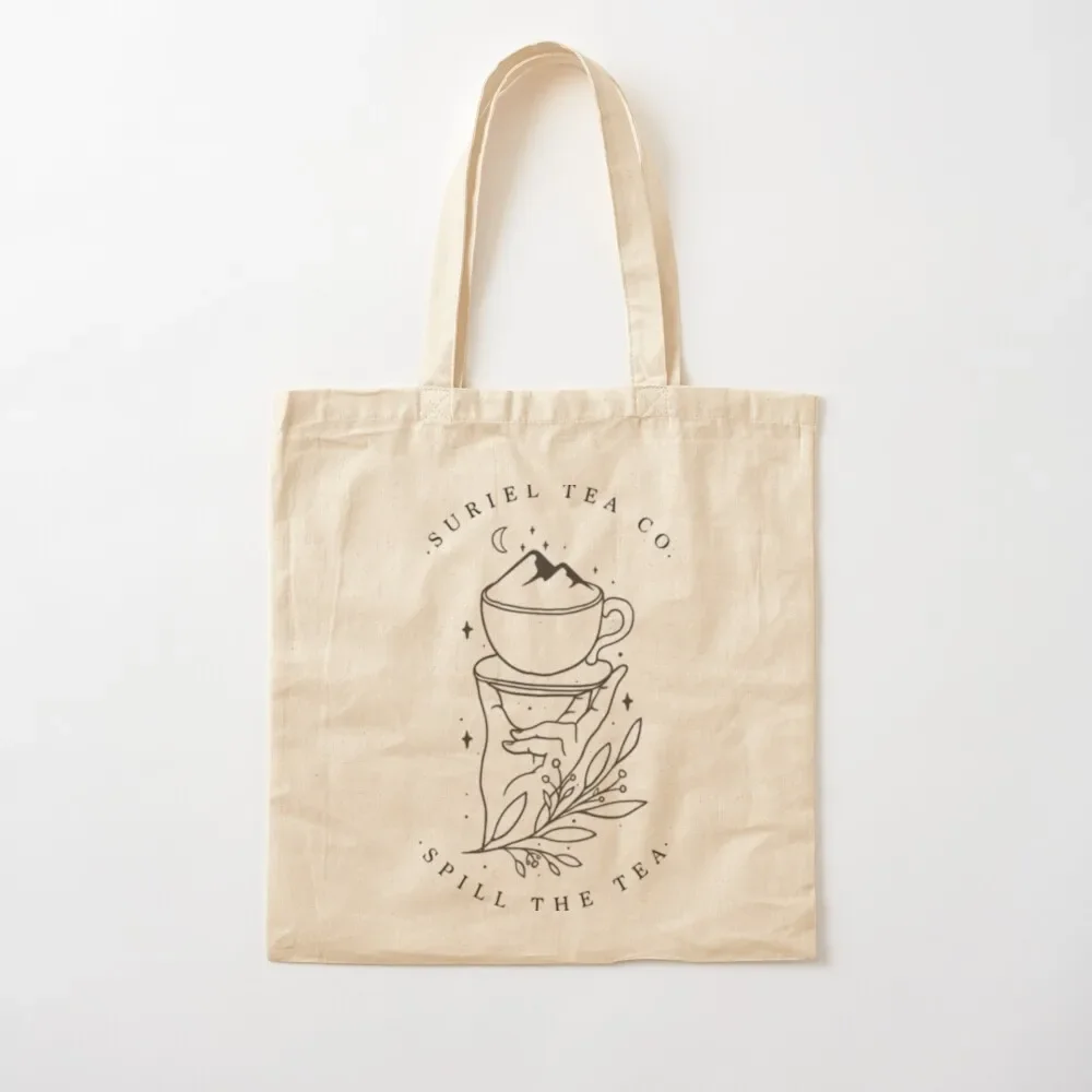 

2025 New BagSuriel Tea Cot T Shirt, The Night Court, A Court Of Thorns And Roses Court Of Dreams Tee Fitted T-Sh Tote Bag