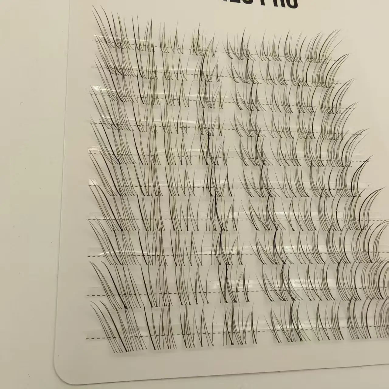 QDLDY-Individual False Eyelashes Easy Apply Natural Volume Lashes Daily Use