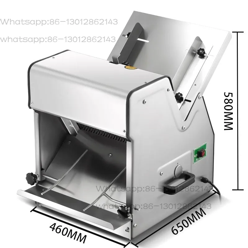 Toast Bread Slicer Commercial Household Small Commercial Bread Cutter Fully Electric