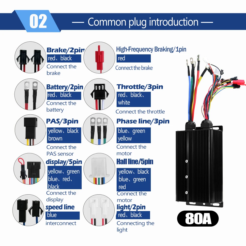 

MTX39 72V 3000W E Bike Conversion Kit 20-29inch with S966NFC Display Three Mode Controller Motor Wheel for Mountain Bike