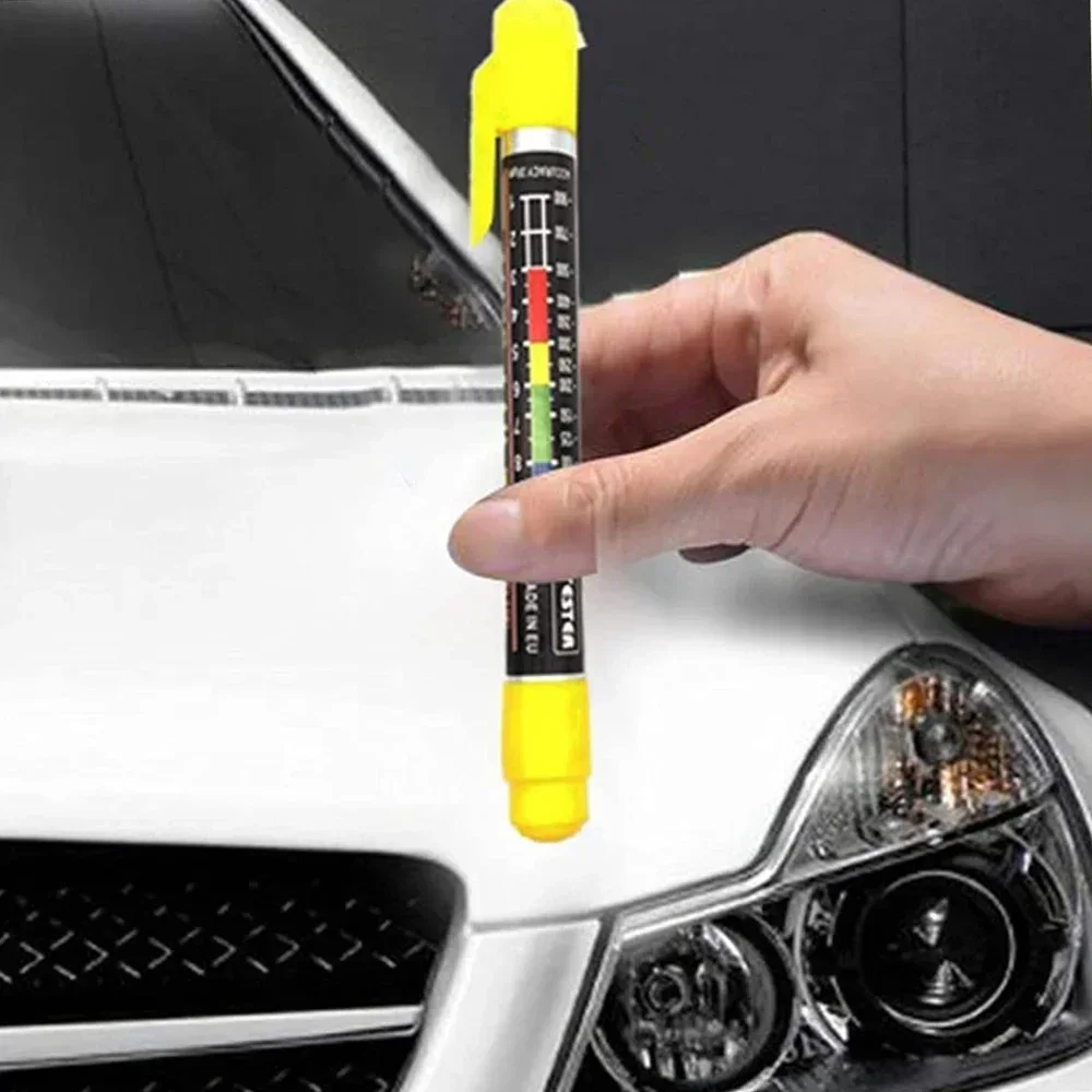 Automotive Paint Coating Thickness Measurement Tool: New Rapid Tester with Magnetic Crash Test Tip