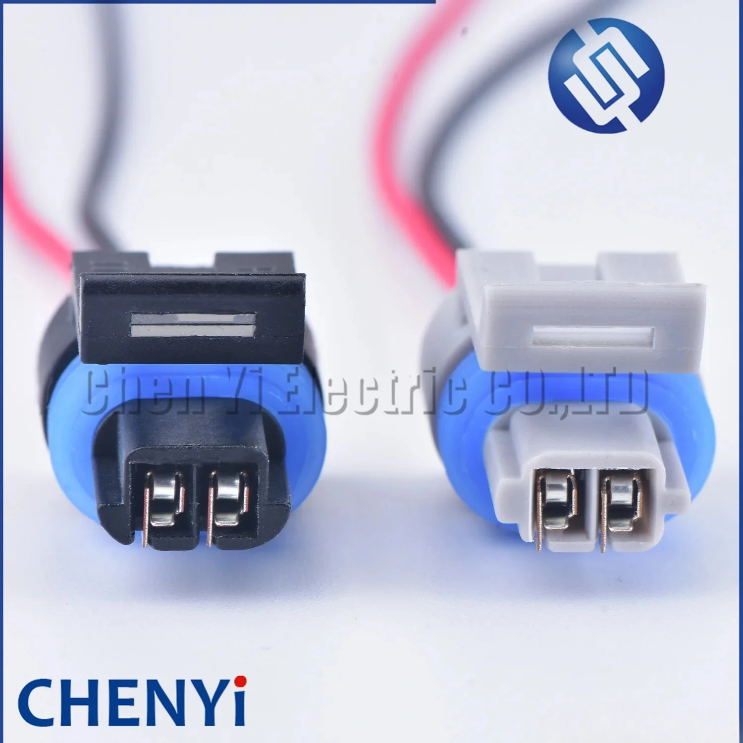 2 Pin/Way Manifold Intake Air Temp Car Connector Plug With Pigtail 12162197 For GMC IAT MAT ACT Sensor with 15cm 20AWG