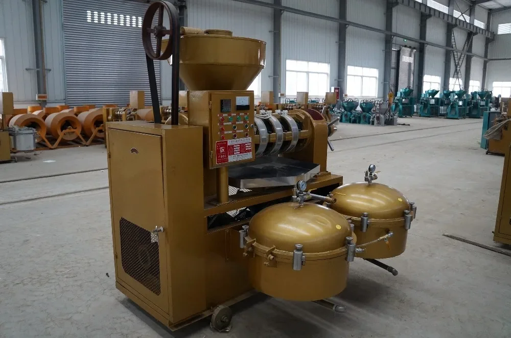 new sunflower oil press machine  with oil filter YZLXQ140-8k