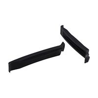 Tube Change Removal Levers Tool Set Black Convenient Bicycle Tire Changer Kit Set of 2 Nylon Plastic Tyre Levers
