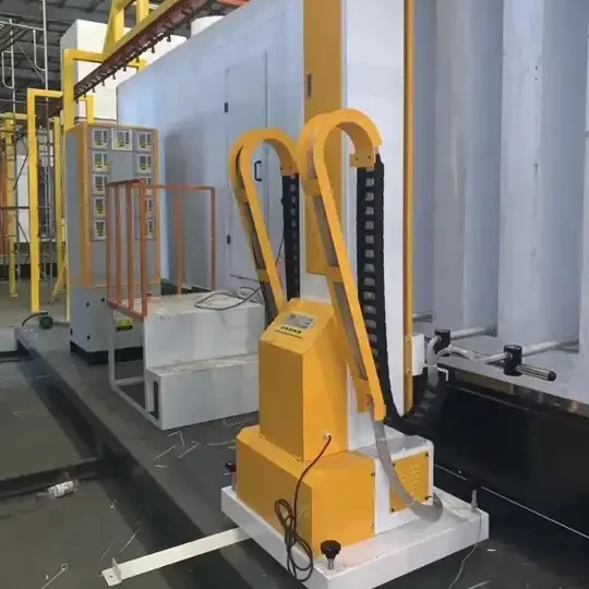 Automatic Powder Coating Machine Reciprocator for Furniture, Wheel, Fire Extinguisher, Aluminum, Bicycle Line