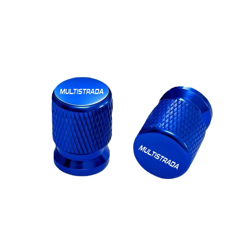 Tire Valve Caps Wheel Tyre Cover CNC Aluminum For Ducati Multistrada 950 1100 1200 1200S/GT 1260 S V4S V4 V2 V2S Accessories