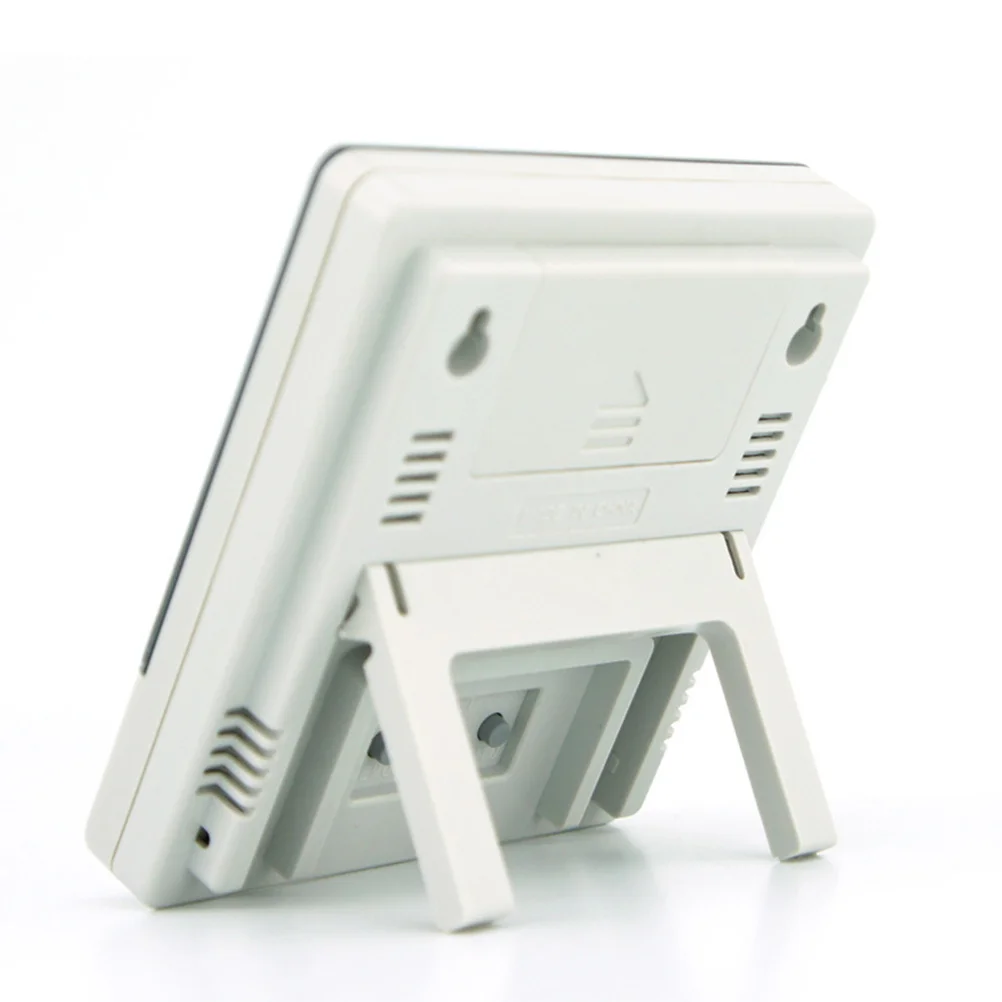 

Digital Temperature Hygrometer Large Screen ABS Material Accurate Real-Time Indoor Use Electronic Thermometer Humidity Gauge