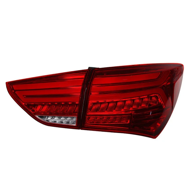 

for 15-17 Buick New Excelle Taillight Assemblies Modifying Driving Lights Flowing Light Turn signal Brake Light
