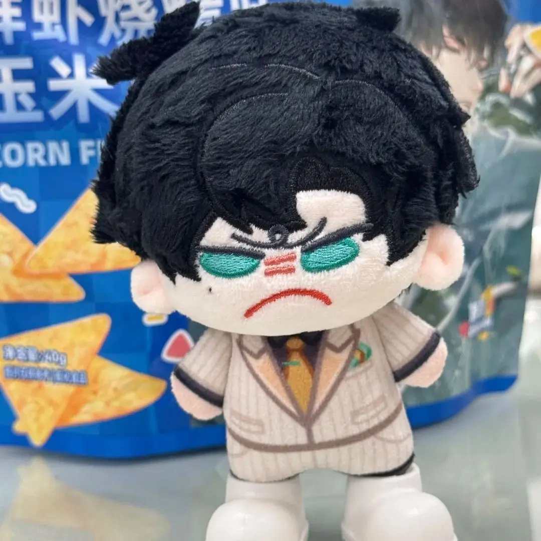 Farcito 10 cm Gioco Anime Luce e notte Romance Xiao Yi Lu Chen Charlie Su Corpo Peluche Bambola Giocattolo Morbido Vestire Cotone Regalo per bambini