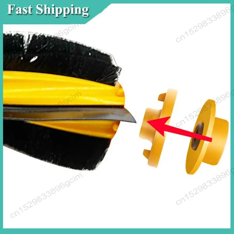 

-BABQ 2 Pcs Roller Brush For ECOVACS DJ35 DJ36 Sweeper Accessories