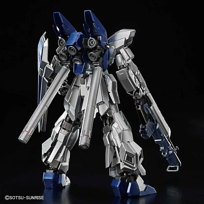 Bandai Gemonteerd Model Gundam Base Limited Hguc 1/144 Sinanju Stein Verhalende Ver. Extra Afwerking Echt Model Kinderen Speelgoed