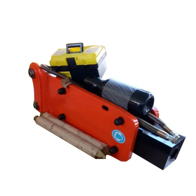 Hot Sale SB40  Demolition Breaker Hammer Tool with Chisel 68mm for 5 ton 6 ton  Excavator Attachments