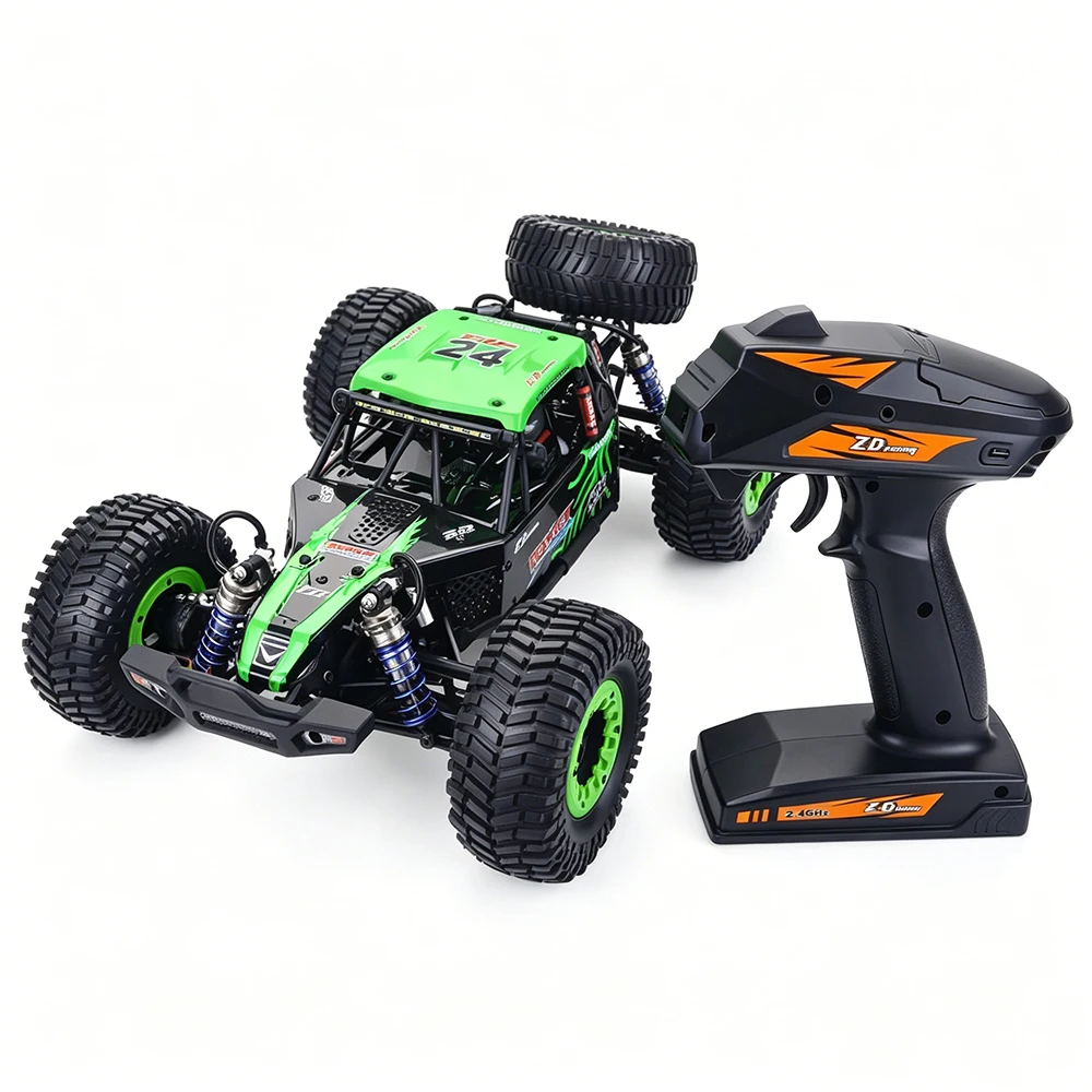 ZDレーシング ROCKET DBX-10 1/10 4WD 80km/H 2.4G ブラシレス高速RTR